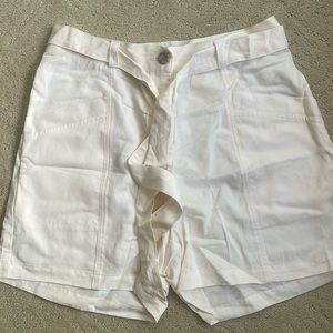 Ladies shorts 5” length. MADE in USA NWT